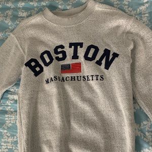 boston crewneck